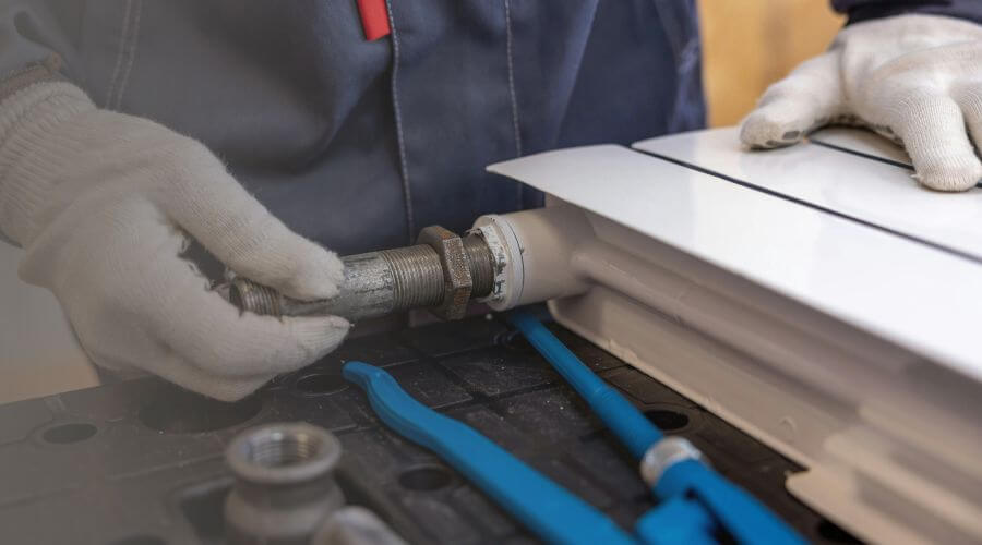 Professional water heater repair services in Weatherby, MO